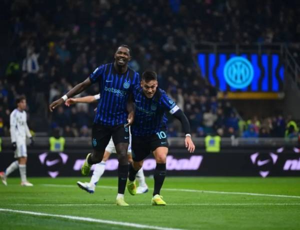 Bantai Como , Inter Milan ke Puncak Klasemen Liga Italia 