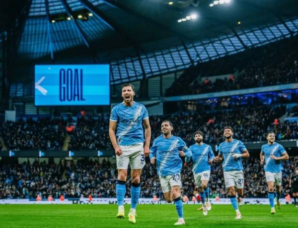 Liga Inggris: Sikat Sunderland 3-0, Man City Tempel Arsenal