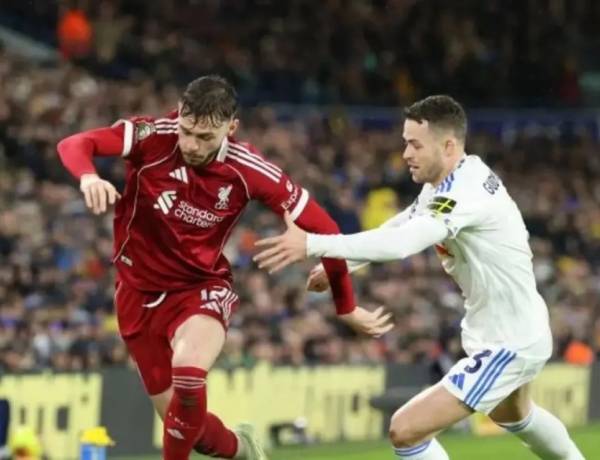 Liverpool Ditahan  Leeds United dengan Skor 3-3