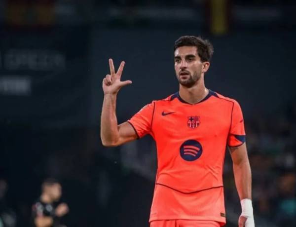 Liga Spanyol: Barcelona Gasak Reak Betis 5-3