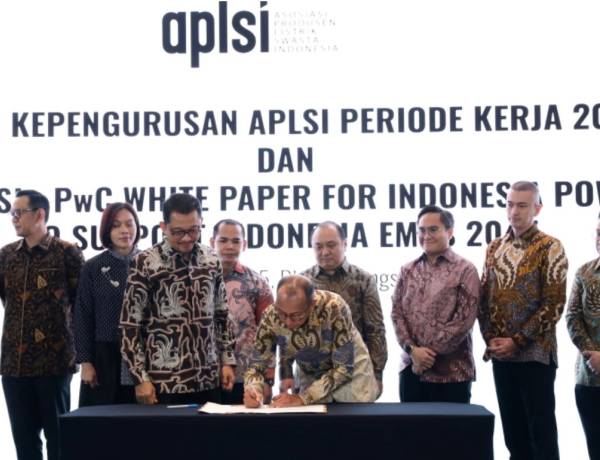 Lantik Pengurus Baru, APLSI Tegaskan Komitmen Dukung Kemandirian & Transisi Energi