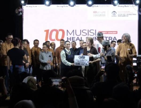 Kementerian Ekraf dan 100 Musisi Gelar Konser Amal untuk Korban Banjir Sumatera