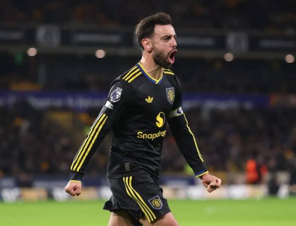 Liga Inggris: MU Menang Telak  4-1 kontra Wolves