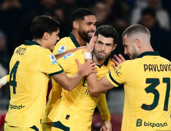 Liga Italia: AC Milan Puncaki Klasemen usai Bekuk Tuan Rumah Torino 2-3