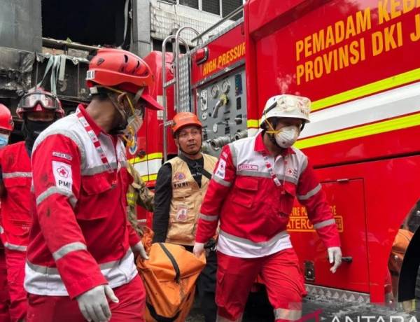 Kebakaran Gedung Terra Drone: Korban Meninggal Kini 22 Orang, 19 Selamat!