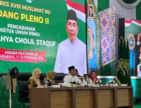 Kubu Gus Yahya: Mayoritas Pengurus PBNU Tolak Pemakzulan