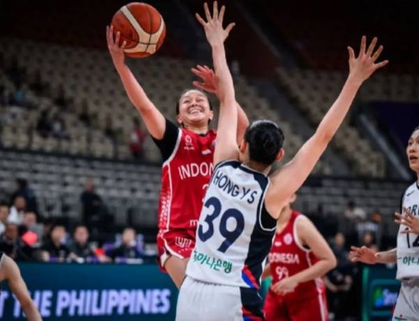 Timnas Basket Putri Indonesia Umumkan 12 Pemain di SEA Games 2025 Thailand