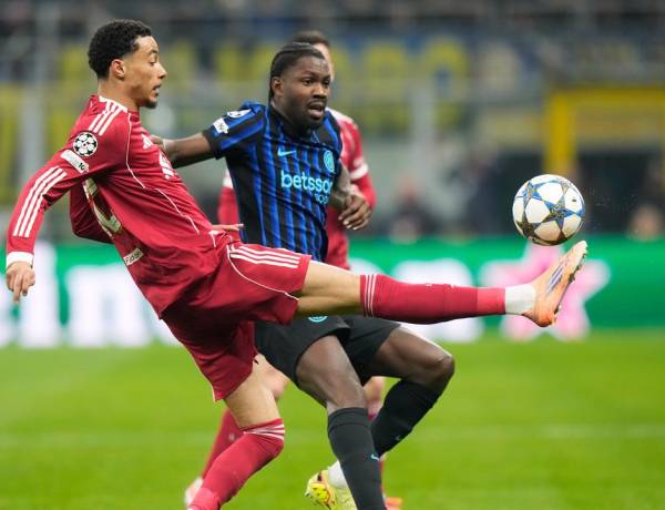 Liga Champions: Inter Milan Kandas di Kandang: Gol Penalti Szoboszlai Menangkan Liverpool