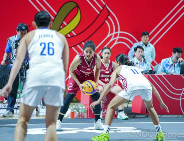 Laga Perdana SEA Games 2025: Timnas 3x3 Putri Indonesia Kalahkan Filipina 21-15 