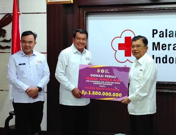 Jusuf Kalla: Pemulihan Bencana Aceh,Sumut dan Sumbar Butuh Dana Besar dan Partisipasi Masyarakat