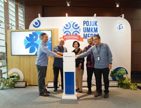 Dahsyat, MedcoEnergi Tampilkan 22 Mitra Binaan di Festival Pojok UMKM 2025