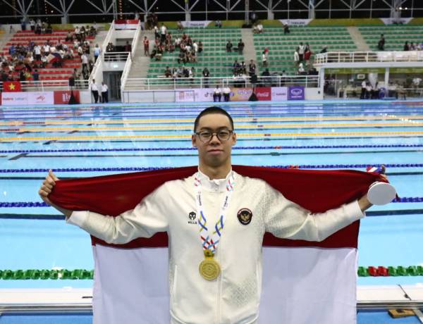 Cabor Renang Sea Games 2025: Debut Jason Donovan Yusuf Sumbang Medali Emas Untuk Kontingen Indonesia