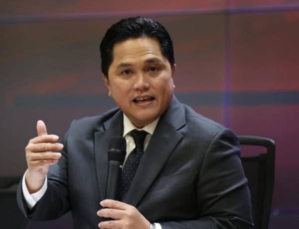 Menpora Erick Bangga Tim Beregu Putra Bulutangkis Indonesia Raih Emas SEA Games 2025 Thailand