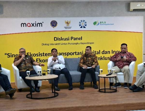 Maxim Perkuat Sinergi Transportasi Digital Lewat Dialog Inklusif bersama Pemerintah