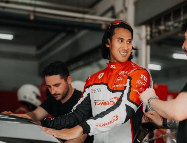 Sean Gelael Buka Lembaran 2026 di Akhir 2025 dengan ALMS