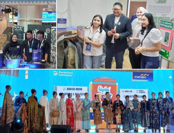 Bank Mandiri Dorong Akselerasi UMKM dan Industri Kreatif Lewat Sinergi Lintas Sektor