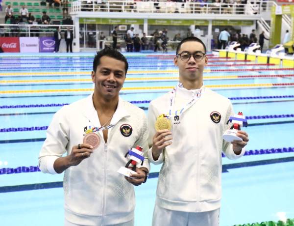 Jason Donovan Yusuf Persembahkan 2 Medali Emas Sea Games 2025 Untuk Kontingen Indonesia.