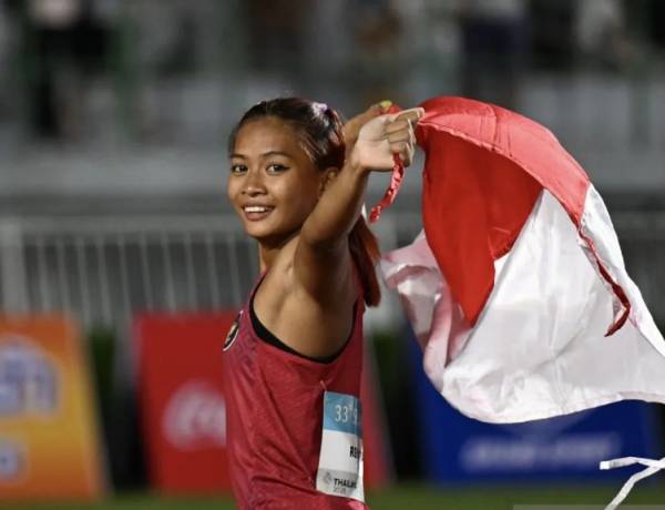 Indonesia Disalip Vietnam di Klasemen Sementara Sea Games 2025