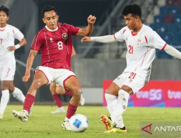 Tragis! Indonesia Gagal ke Semifinal meski Menang Lawan Myanmar