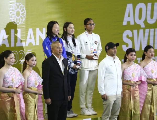 Hari Ketiga Renang Sea Games 2025, Indonesia Kumpulkan 3 Emas, 1 Perak dan 2 Perunggu.