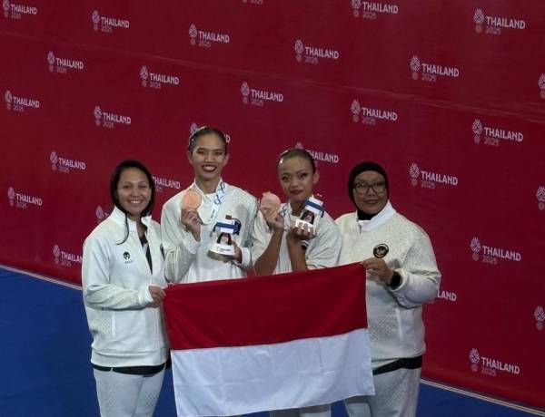 Renang Artistik Sumbang 1 Medali Perunggu untuk Indonesia di Ajang Sea Games 2025.
