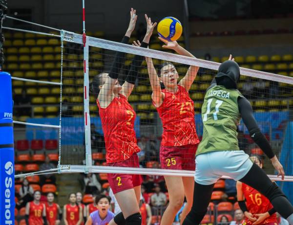 Timnas Voli Putri Indonesia kalah 0-3 dari Vietnam