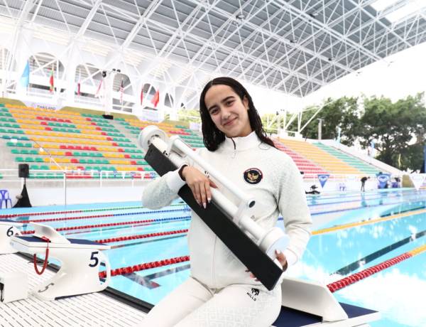 Profil Masniari Wolf, Peraih Medali Emas Sea Games 3 Edisi Beruntun Ternyata Berdarah Batak-Jerman