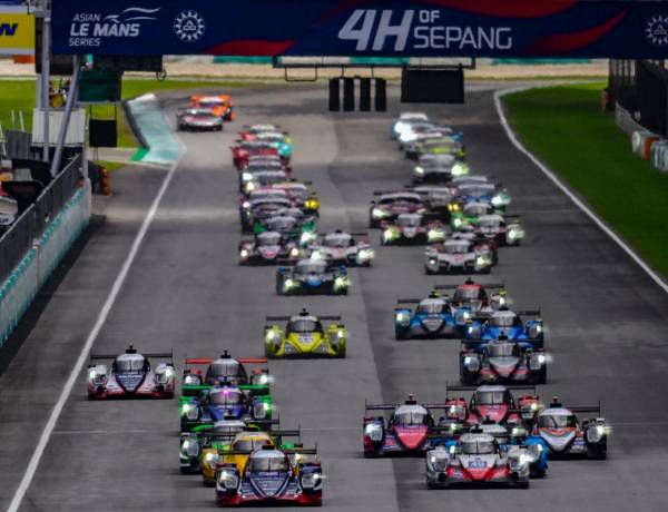 Sean Gelael dan AF Corse 51 Siap Bangkit di Race 2