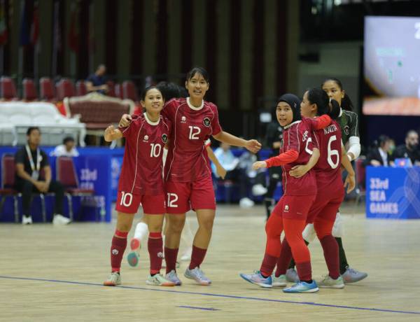 Timnas Futsal Putri Indonesia Lolos ke Semifinal Sea Games 2025