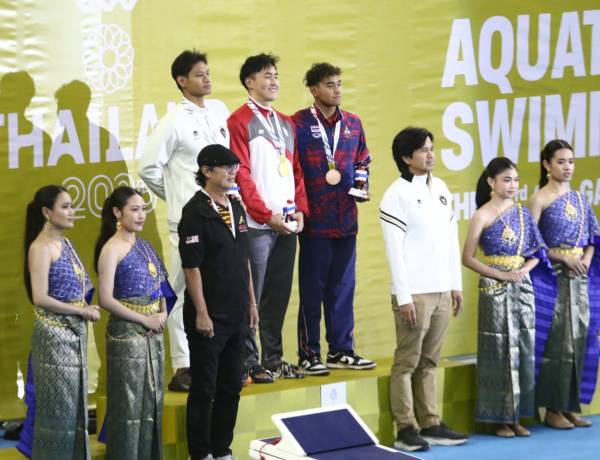 Hari Keempat Renang Sea Games 2025, Indonesia Raih 1 Medali Perak & 1 Medali Perunggu