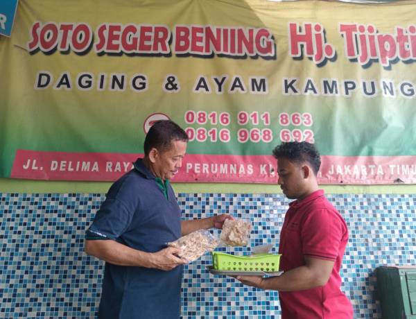 Disokong Indosat, Soto Seger Bening Hj.Tjipti Berdayakan Ekonomi Masyarakat