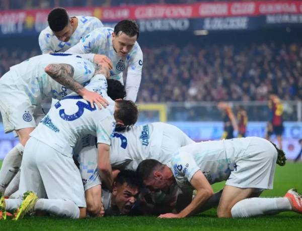 Kandaskan Genoa 1-2, Inter Millan kembali Puncaki Klasemen Liga Italia