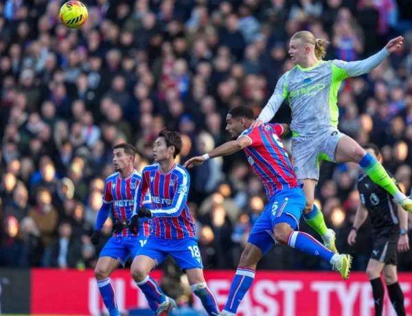 Liga Inggris: Gasak Crystal Palace 3-0, City Terus Bayangi Arsenal