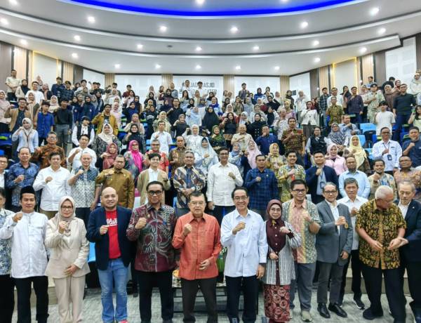 JK Soroti Perangkap Pendapatan Menengah dan Ketergantungan SDA Indonesia