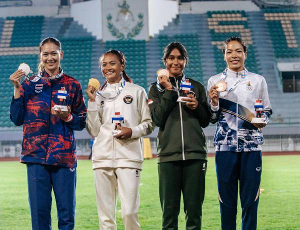 Lampaui Target Awal, Tim Atletik Indonesia Raih 7 Emas hingga Hari Keempat SEA Games 2025