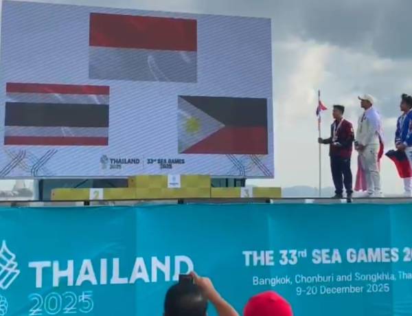 Perjuangan  Atlit Jetski Dalam Meraih Medali Emas dan Perunggu Sea Games Thailand 2025 