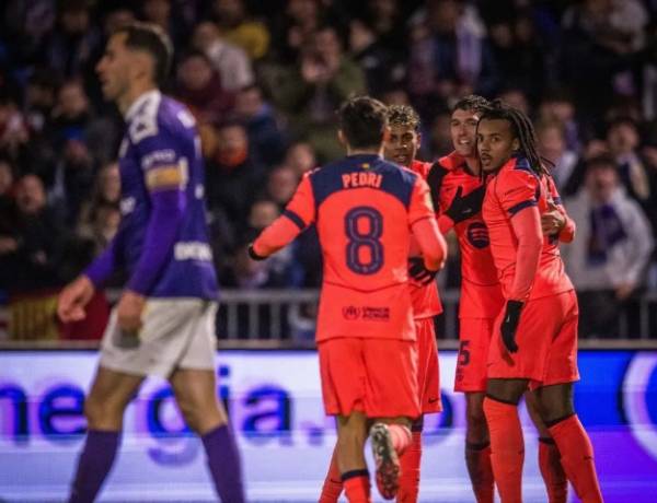 Barecelona ke 16 Besar Copa del Rey