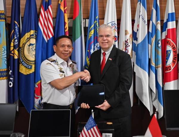  Kedutaan Besar AS - Bakamla RI Perkuat Komitmen Kerja Sama Keamanan Maritim 