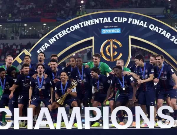 PSG Genggam  "Sextuple" Usai Juara Piala Interkontinental 2025