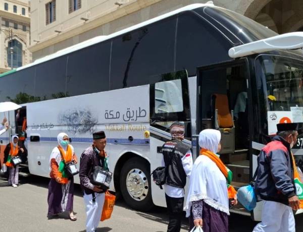 Arab Saudi Perketat Aturan Transportasi Haji 2026