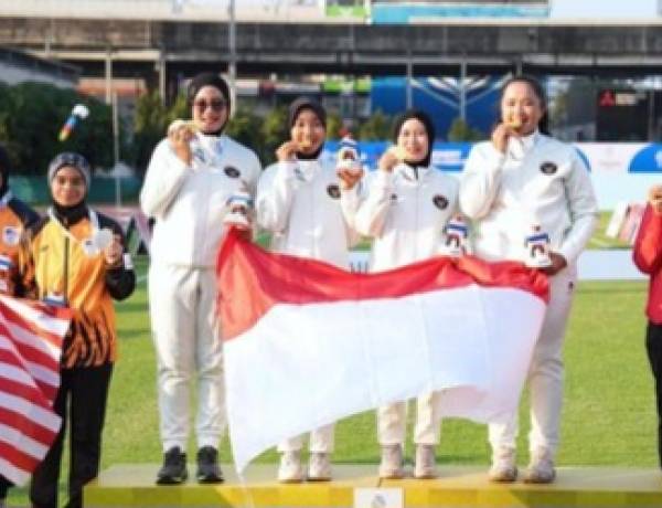 Tembus 80 Emas, Indonesia Capai Target SEA Games 2025