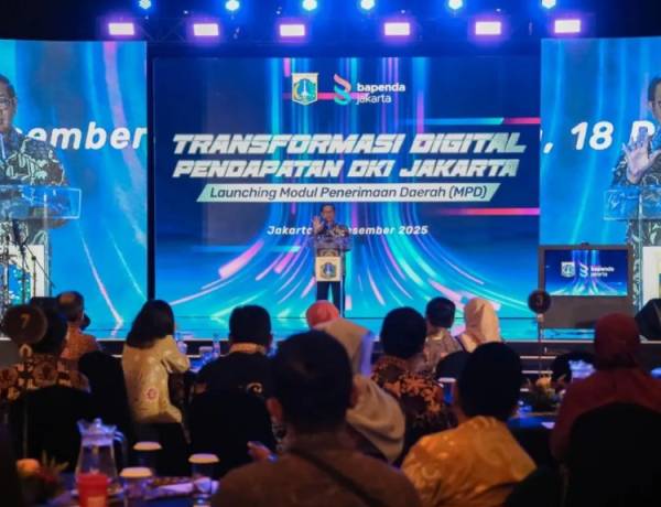 Resmi! DKI Luncurkan MPD untuk Integrasikan Pajak