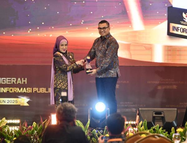 Top, Pertamina Raih Penghargaan Badan Publik Informatif 2025 dari Komisi Informasi Pusat