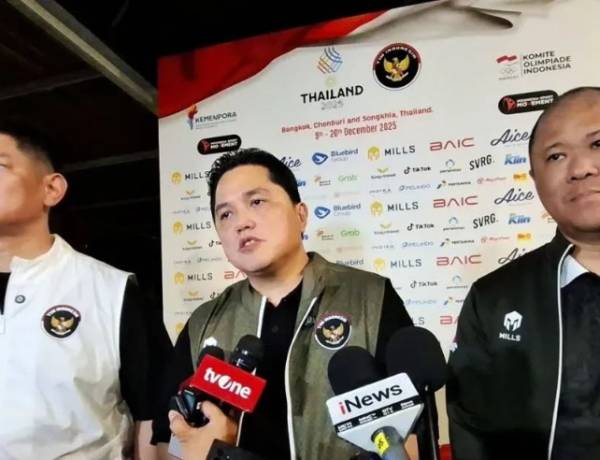 Triathlon Kawinkan Emas Bawa Indonesia Lampaui Target SEA Games 2025, Menpora Erick:salut!