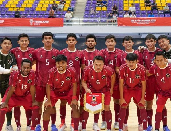 Futsal Sea Games 2025: Indonesia Raih Emas ke-91 Usai Bantai Thailand 6-1