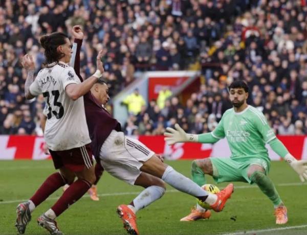 Liga Inggris:  MU Kalah 1-2  oleh Aston Villa