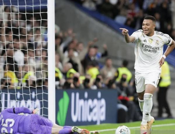 Liga Spanyol: Mbappe Samai Rekor Cristiano Ronaldo