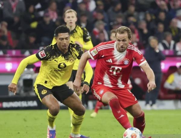 Liga Jerman: Bayern Muenhen Menang Besar atas Tuan Rumah Heidenheim  