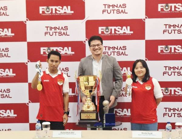 Emas Bersejarah Futsal SEA Games, M Iqbal: Buah Rencana Panjang Timnas