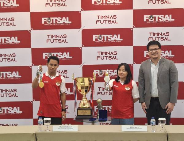 Jaga Momentum Emas: Timnas Futsal Indonesia Fokus pada AFC Futsal Asian Cup 2026 dan Roadmap Jangka Panjang